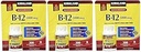 Kirkland Pozpfa Sublingual B-12 5000 mcg, 300 compresse (3 Pack)