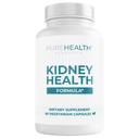 PUREHEALTH RESEARCH Kidney Health Formula - Soluzione completa per la pulizia del rene da efficaci pietre renali dissolver con Chanca Piedra Stone Breaker for Ultimate Kidney Support - 1 bottiglia