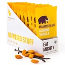 Mammoth Bar Almond Vanilla Bar - 10 barre di proteine organiche – Prebiotici • Paleo • Gluten Free • Proteine dell'uovo • OGM Free • Raw • Nut Premium