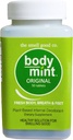 Body Mint Originale | Chlorophyll Deodorizing Supplemento per la freschezza corporea completa | Deodorante interno a base vegetale privo di alluminio | Bracciole fresche, Respira, Corpo & Piedi | 50 schede