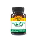 Country Life Carotenoid Complex con Lutein, Lycopene e Astaxantina, 60 Softgels, supporto antiossidante