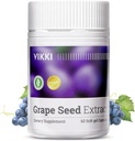 Estratto di semi di vikki capsule 38100mg, 60 Count, massima resistenza con OPC Original Blueberry Essence