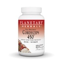 Erboristeria Planetaria Cordyceps 450 Spettro completo, Tonico cinese per Endurance