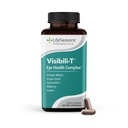 Visibili-T - Integratore di vitamina per il supporto per la salute e la visione degli occhi - Radice di carota, Cromo, Bilberry, Ginkgo Biloba, Estratto di semi d'uva, Licopene, Vitamina A, Lutein & Zeaxanthin - 60 capsule