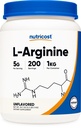 Nutricost L-Arginina Polvere 1KG - Pure L-Arginina, 5g Per Serving