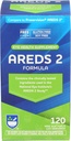 Rite Aid AREDS 2 Softgels - 120 Conte, Supporto Maculare per la salute dell'occhio e della visione, Contiene Lutein, Vitamina C, Zeaxanthin, Zinc & Vitamina E, Gluten Free e Soy Free