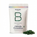 BioPure Chlorella Pyrenoidosa – 100% Organico, Cracked-Cell Wall, Superfood Nutraceutico Confezionato con Proteine, Vitamine, Minerali e Aminoacidi che Supporta Metabolismo, Detox & Immunity – 400 Tablet