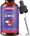 DMG Premium per cani – DMG Liquido per sostenere la salute immunitaria, pelle, stamina, muscoli, stress e prestazioni - Dimetilglicina (DMG) per tutte le età, dimensioni e razze – 4oz