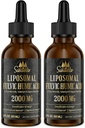 Gocce di elettroliti 2000 MG | Liquid Liposomal Fulvic Humic Acid Supplemento | 85+ Trace Minerals | Idratazione | Detossificazione | Energy | pH Balance | Digestione | Immunity | 4 Oz