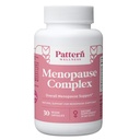 Pattern Wellness Menopause Complex – Integratore a base di erbe per il benessere delle donne e l'assistenza sanitaria all'ormone – con Cohosh nero, DIM & Bioperine® – 30 capsule vegane, terza parte testata