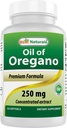 I migliori naturali Olio di organo 250 Mg Softgels, 120Count