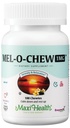Maxi Salute Melatonina 1mg Chewable - Aiuto a dormire Melatonina per Incoraggiare il sonno naturale – Non-Habit Forming Supplemento con Enzymax per Fast-Acting Support Kosher (100 unità)