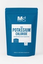 Polvere di cloruro di potassio - 500 grammi - 1,1 lb - Polvere di supplemento di potassio, sostituto di sale del cloruro di potassio, sale di potassio - senza glutine, 200 mg per porzione