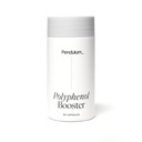 Pendulum Polyphenol Booster, Antiossidante da Superfoods, Beneficial Plant Compounds for Good Health, Aiuta Boost Akkermansia Muciniphila per gli uomini e le donne (60 capsule, 1-Pack)