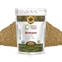 Organic Way Brahmi Leaf Powder (Bacopa Monnieri) - Organic & Kosher Certified | Raw, Vegan, Non GMO & Gluten Free | Certificato USDA | Origin - India (1/4 LBS)