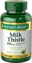 Natural's Bounty Milk Thistle 250 mg Capsule 200 ea (Pack of 2)