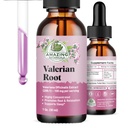 Gocce di radice di valeriana per il sonno - Estratto di tintura di radice biologica 3000mg - per il relax e la calma - 1 FL OZ, 30 Serve