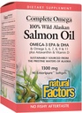 Olio di salmone di alasco selvatico, 90 CT