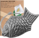 Ferro da stiro Pesce di cottura strumento sicuro ferro originale per il vostro cibo e bevande, supplemento per ridurre i rischi di carenza di ferro per Vegani Atleti donne incinte e bambini, regali di festa delle madri