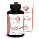 Sunwarrior Berberine Supplemento Ceylon Cinnamon DihydroBerberine Capsule 60 Conte Bottiglia 30 Serve