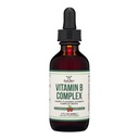 Doppio Legno Integratori Liquidi Vitamina B Complesso - 2 Mesi di Alimentazione - Assorbimento Max - B3, B6, B7 (Biotin), B9 e Vitamina B12 - Ciliegia Flavor - 2 FL OZ