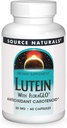 Fonte Naturals Lutein con FloraGLO 20 mg Carotenoide Antiossidante - 60 capsule