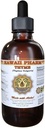 Estratto di liquido di timo, timo organico (Thymus Vulgaris) Tintura, supplemento di erbe, Hawaii Pharm, Made in USA, 4 fl.oz
