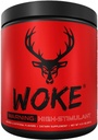 Bucked Up - Woke - HIGH STIM Pre Workout - Migliore degustazione - Focus Nootropic, Pompa, Forza, 30 Serve (Blue Raspberry)