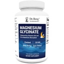 Dr. Berg Massima resistenza 4-in-1 Magnesio Glycinate con Clean, Potent & Pure Ingredients | 4X Lab-Tested & Verified | USA Formulated Magnesium Supplemento capsule | 150 capsule