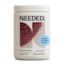 Ne ho bisogno. Sostegno Immune Polvere Immunitaria - per l'intera famiglia - Integratore di immunità sicuro di gravidanza - Zinco con Elderberry - Facile da prendere