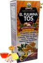 EL FULMINA TOS Propoleo +AJO + CEBOLLA +Miel+Limon+Eucalipto+Equinacea+Gordolobo & Menta (Propolis Syrup W/Garlic and Onion) 8.11 fl oz Integratore nutrizionale Syrup FULMINA TOS
