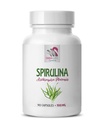 Spirulina e clorella capsule - bit di energia Spirulina compresse clorella - SPIRUILINA 500MG - Spirulina compresse - spirulina e clorella in polvere organico - Spirulina Integratori di erbe - 1 bottiglia