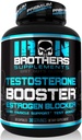 Testosterone Booster per gli uomini con blocco di estrogeni - integratore naturale anti-estrogeno per aumentare libido & forza - aumentare la crescita del muscolo e perdita di peso - Indole 3 Carbinol & Tribulus -60 capsule