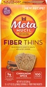 Metamucil Fiber Thins Dimensioni 12 Conte di 2 Crisps 9.3 Ounce (Valore Pack di 6)