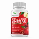 Pure 1950mg Apple Cider Vinegar Supplement | 180 Capsule | No Sour Taste | Pills for Healthy Metabolism, Bloating & Energy | Detox & Digestion Support| Non-GMO, Gluten Free | 100% Natural & Raw