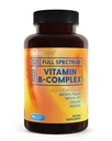 BioEmblem Vitamina B-Complex - Tutte le 8 forme attive con Folato di metile, Methyl B12, B6, Biotin Plus Choline Inositol, Supporta l'energia, il metabolismo, il cervello, la salute del cuore - B Vitamin Supplemento 90 capsule