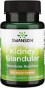 Swanson Raw Kidney Glandular 500 Milligrammi 60 capsule
