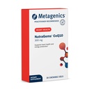 Metagenics NutraGems CoQ10 300 mg - Supplemento antiossidante - per il supporto alla produzione di energia* - Coenzima Q10 - Licopene per colore - Non OGM & Gluten-Free - 30 Gel masticabili