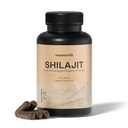Estratto di resina di Shilajit dell'Himalaya organico - 1000mg potenza massima, laboratorio testato puro Shilajit per gli uomini e le donne, 85+ minerali di trace acido Fulvic, supporto immunitario, energia, cognizione, 2 mesi di alimentazione, 120 capsule
