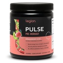 LEGION- Tutto naturale Nitric Oxide Preworkout Bere per aumentare l'energia, Creatina libero, naturalmente addolcito, Beta Alanine, Citrulline, Alpha GPC (Strawberry Kiwi)