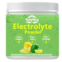 Polvere di elettroliti senza zucchero, miscela di bevanda elettrolita, 5 vitamine & 6 elettroliti, Keto Friendly, potassio e sale, polvere di idratazione senza zucchero, 300g di limoni