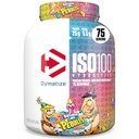 Dymatize ISO100 Whey Protein Powder Isolate, Torta di compleanno, 25g di proteine, 5 Pound, 5.5g BCAA, meno di 120 Cal., senza glutine, 1g di grasso, 1g di zucchero, 2g di carboidrati (75 Servings)