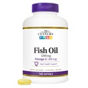 21st Century Fish Oil 1200 mg Softgels, 140 Conte