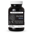Durable Prostate – Organic USPlus Saw Palmetto + Beta-Sitosterol – Supporta la salute della prostata degli uomini, la funzione della vescica & Flow– Doctor-Formulated, Made in USA – Alimentazione di 30 giorni (60 Softgels)