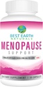 Migliore Terra naturale Menopause Supporto per Flash Caldi, Mood Swings, Night Sweats, livelli di ormone sano e altro ancora. Realizzato con Cohosh nero, Chasteberry & More