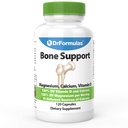 DrFormulas Bone Support 100% DV 1000mg Calcium Supplement Carbonato, Citrato, Gluconato, (non d-glucarato) Cloruro con vitamina D, Magnesio e Borone - 30 giorni di alimentazione