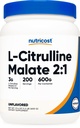 Nutricost L-Citrulline Malate (2:1) Polvere (600 grammi)