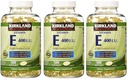 Kirkland Firma, Vitamina E 400 IU 500 Softgels fvKDn (Pack of 3)