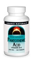 Fonte Naturals Acido pantotenico 250 mg Vitamina B-5 Integratore alimentare - 100 compresse