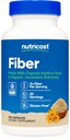Capsule Nutricost Fibra con Supplemento Prebiotico Fibra 150 Capsule - CCOF Certificato Supplemento, Realizzato con Organic Psyllium Husk & Organic Jerusalem Artichoke, Gluten Free, 3 G Per Serving